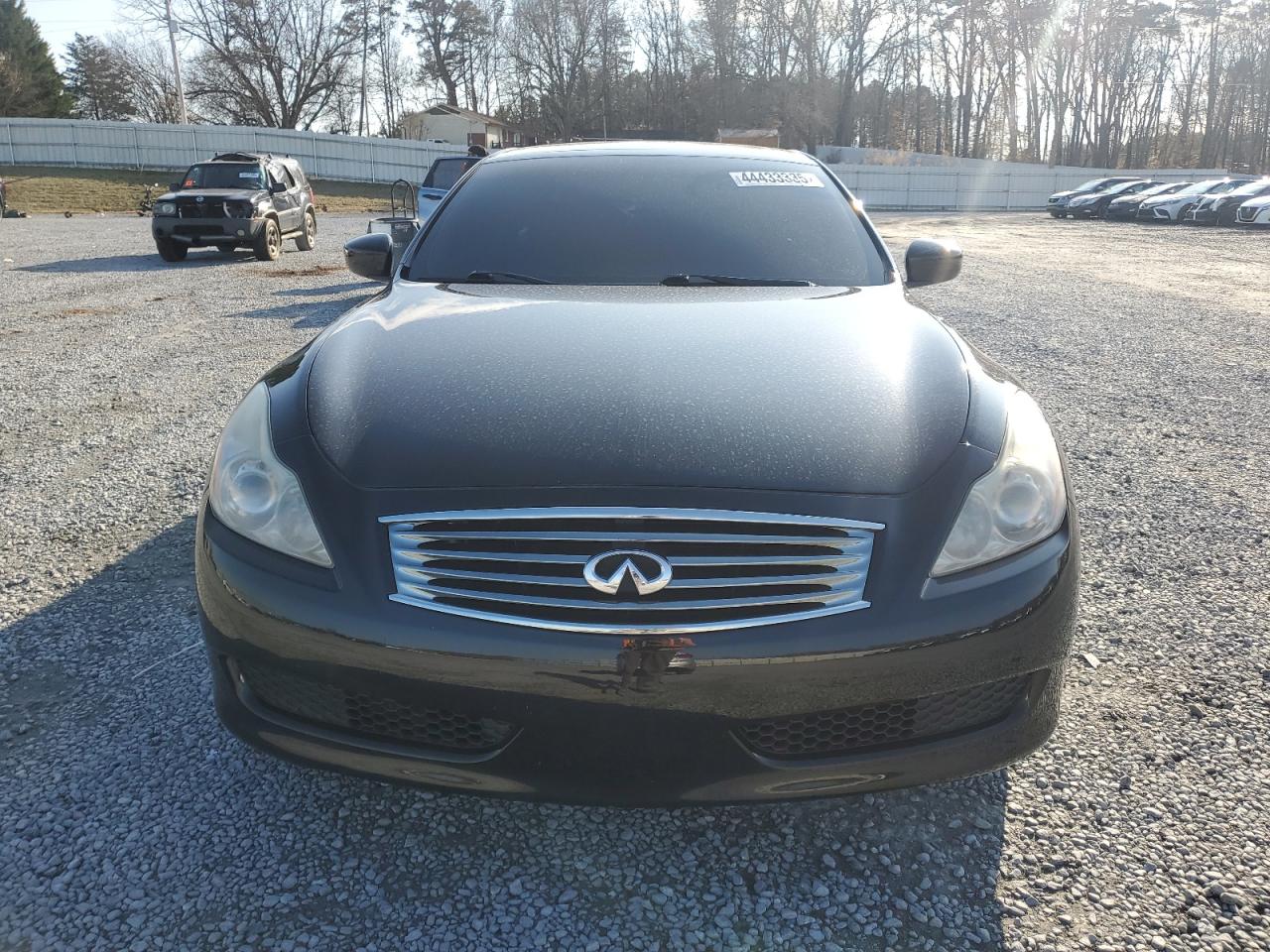 2010 Infiniti G VIN JN1CV6FE9AM352527 Copart auction photo, rear end / side damage thumbnail 5