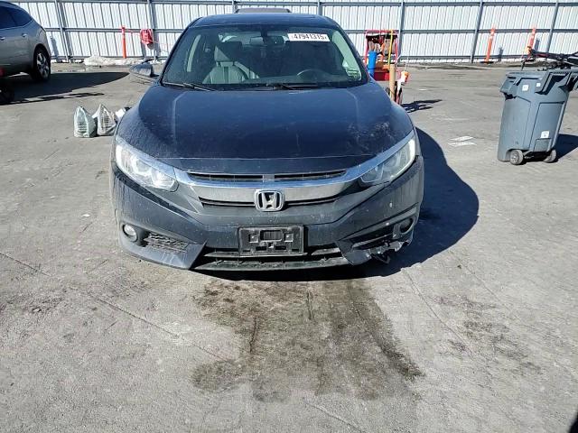 2016 Honda Civic VIN 19XFC1F73GE217345 Copart auction photo, all over damage thumbnail 11