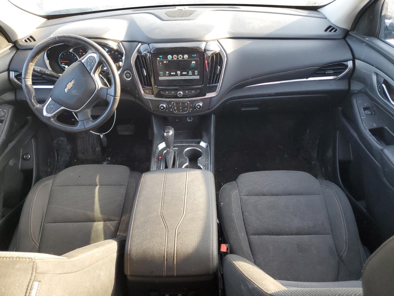 2019 Chevrolet Traverse VIN 1GNERGKWXKJ103081 Copart auction photo, front end / side damage thumbnail 8