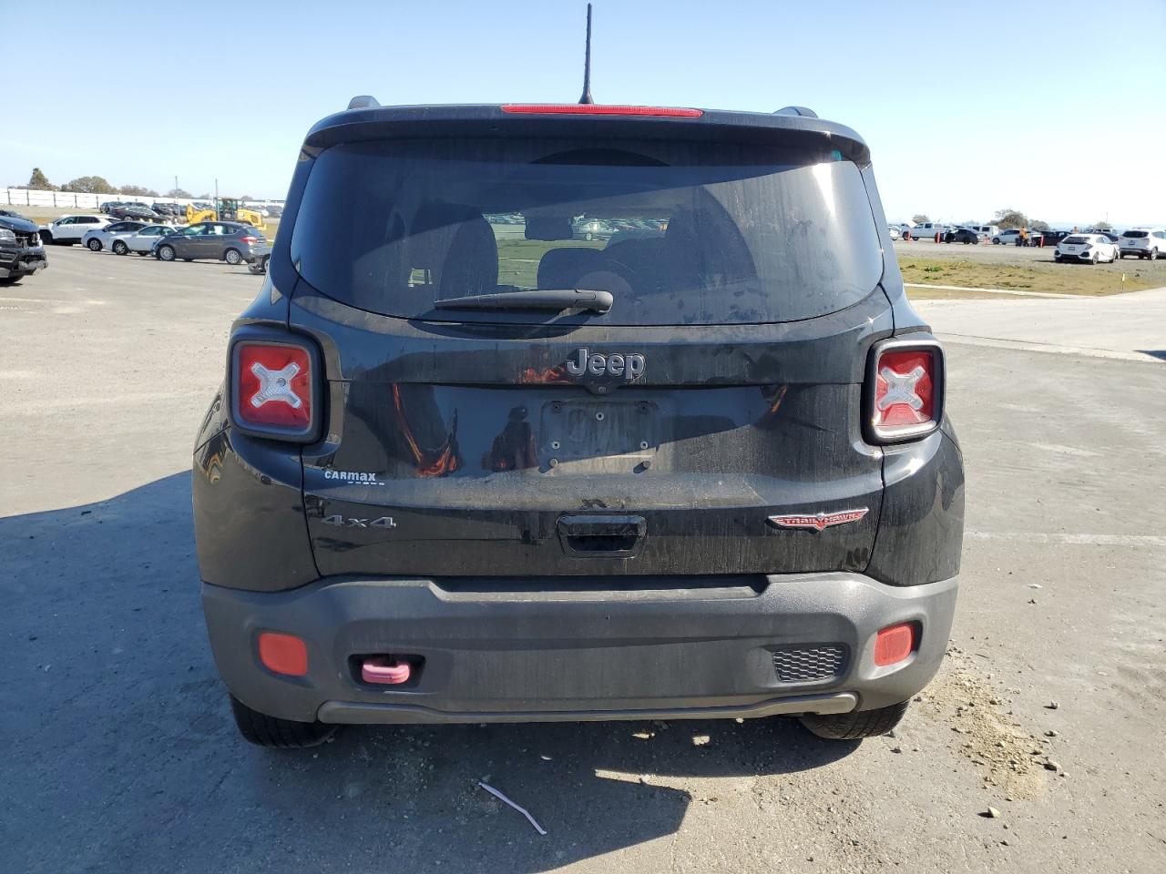 2018 Jeep Renegade VIN ZACCJBCB2JPH84065 Copart auction photo, side / front end damage thumbnail 6