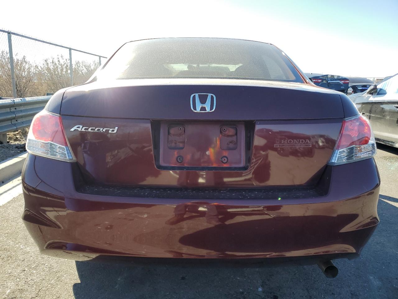 2010 Honda Accord VIN 1HGCP2F36AA027691 Copart auction photo, side damage thumbnail 6