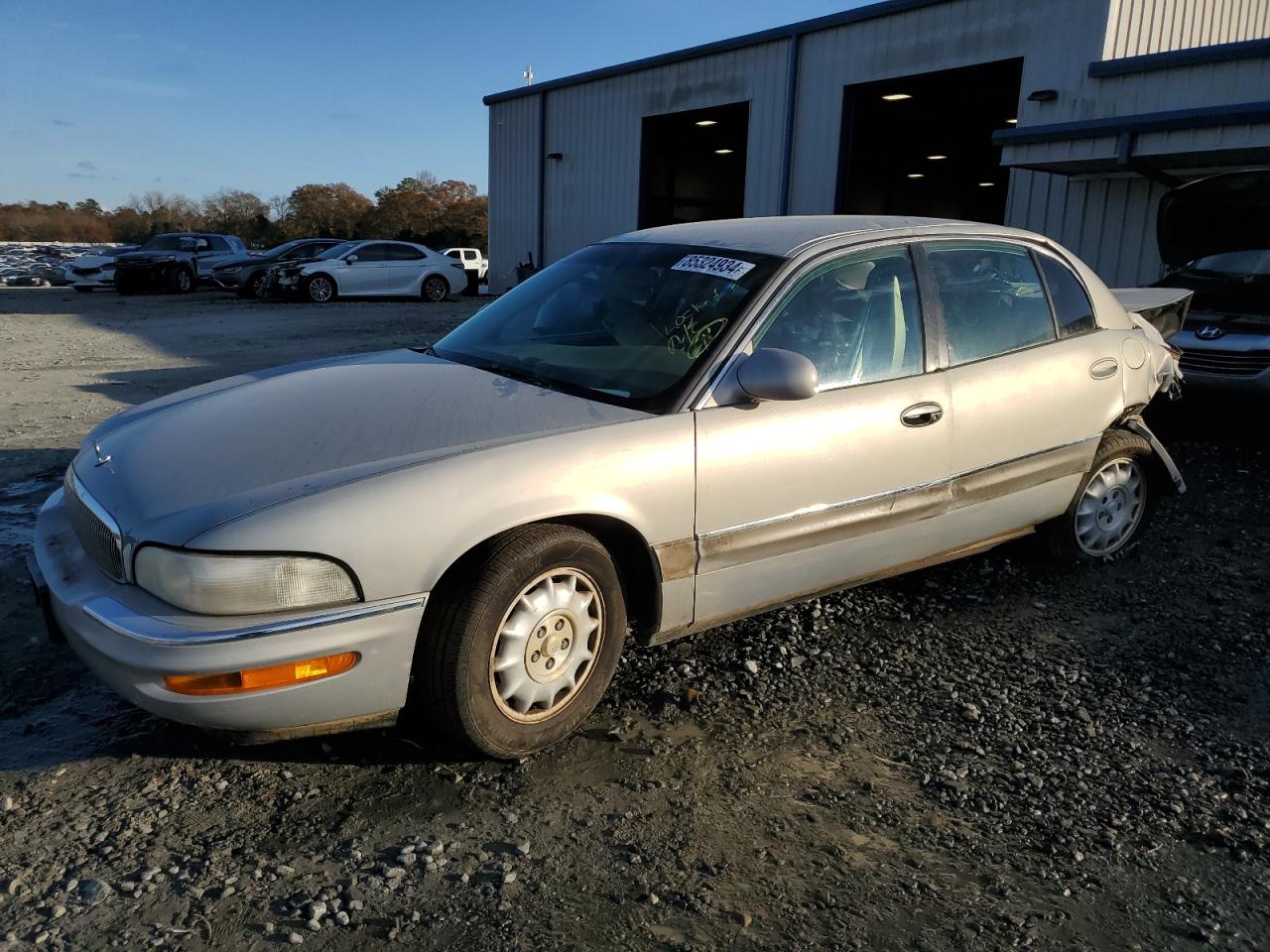 1998 Buick Park Avenue VIN 1G4CW52K0W4634963
