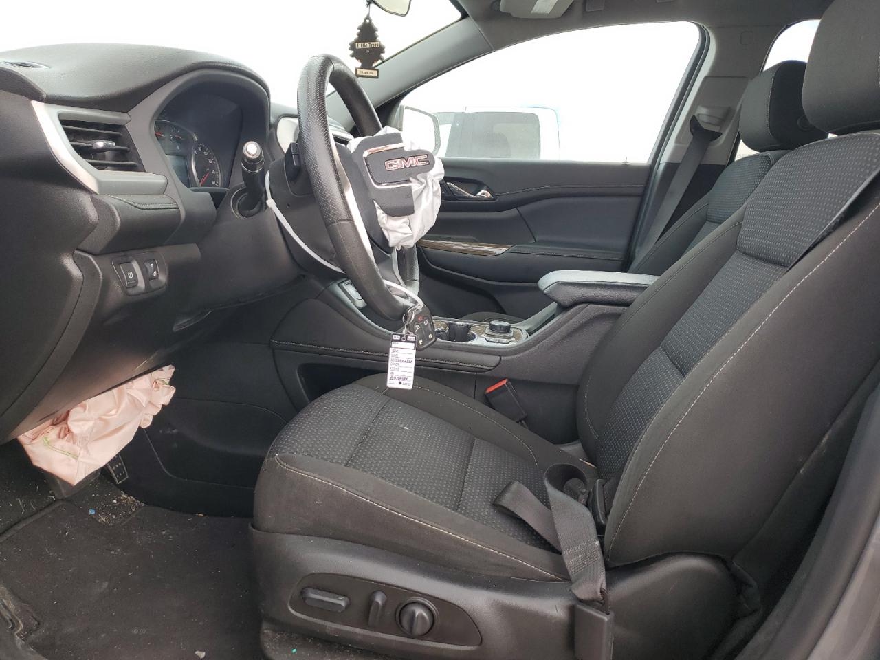 2021 GMC Acadia VIN 1GKKNKLS6MZ177256 Copart auction photo, front end / minor dent/scratches damage thumbnail 7