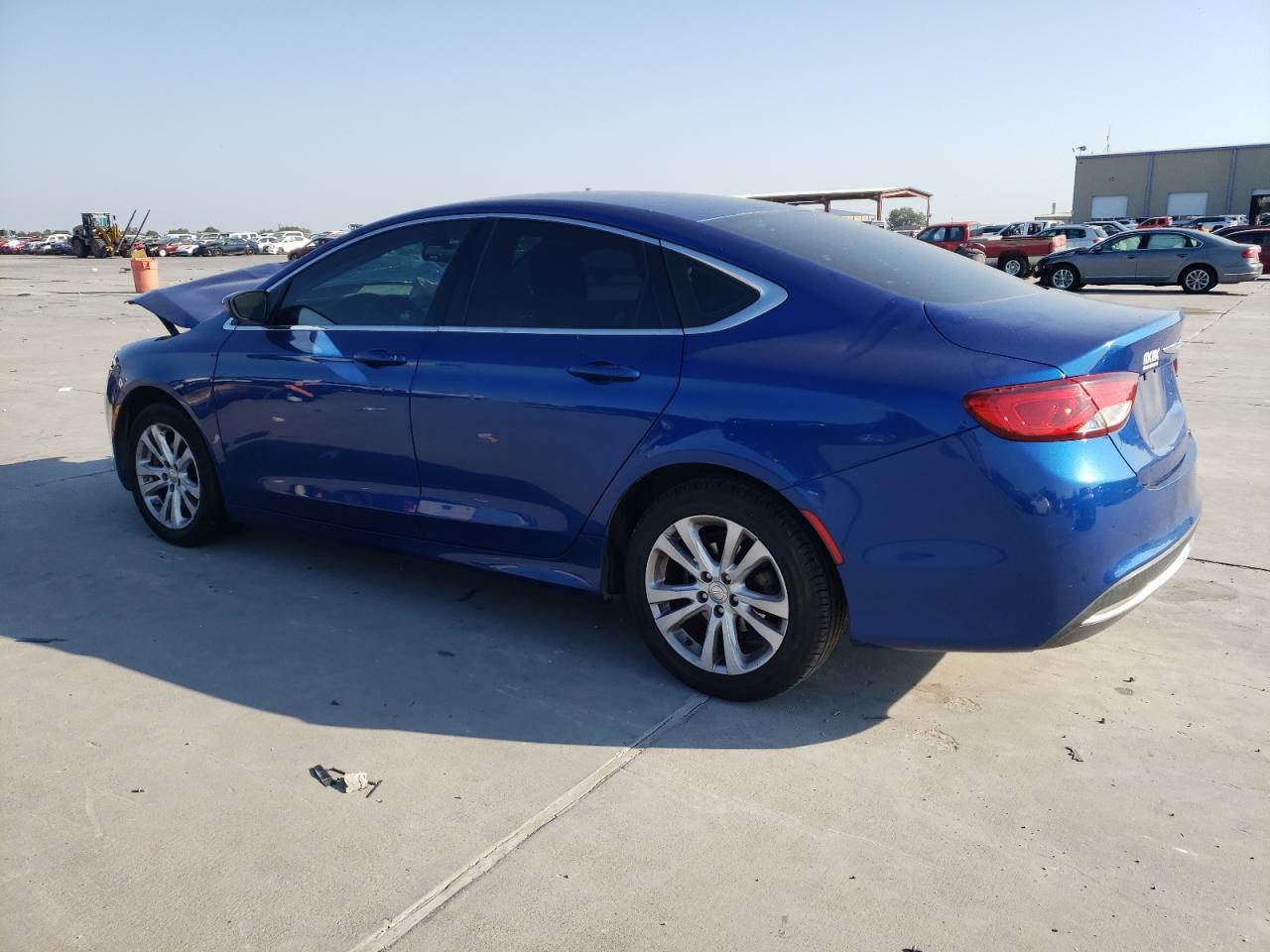 2015 Chrysler 200 VIN 1C3CCCAB0FN685364 Copart auction photo, front end damage thumbnail 2