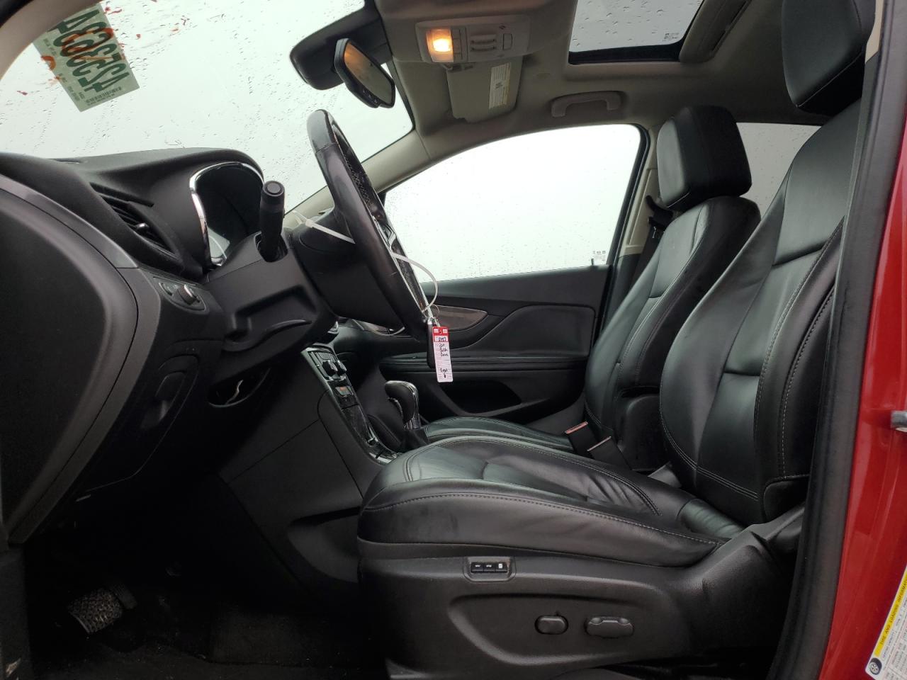 2019 Buick Encore VIN KL4CJCSM7KB784089 Copart auction photo, front end / minor dent/scratches damage thumbnail 7