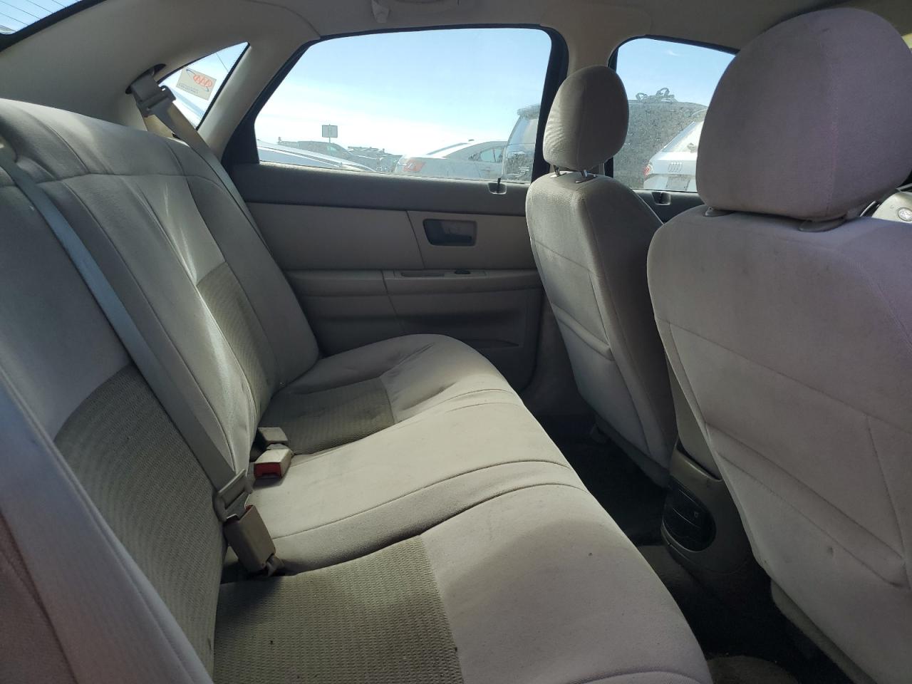 2006 Ford Taurus VIN 1FAFP53U56A258024 Copart auction photo, all over damage thumbnail 10