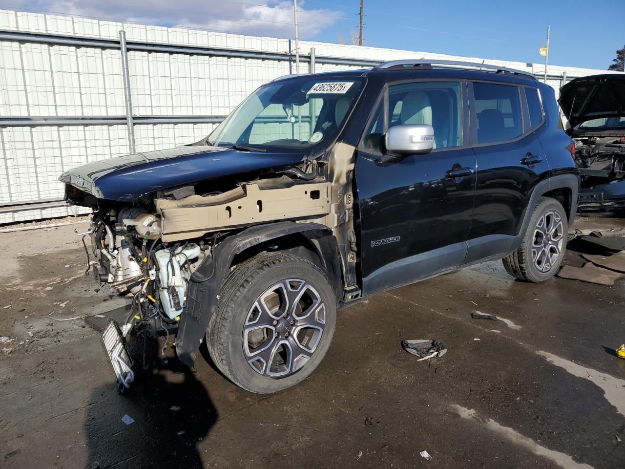 2015 Jeep Renegade VIN ZACCJBDT0FPB61362
