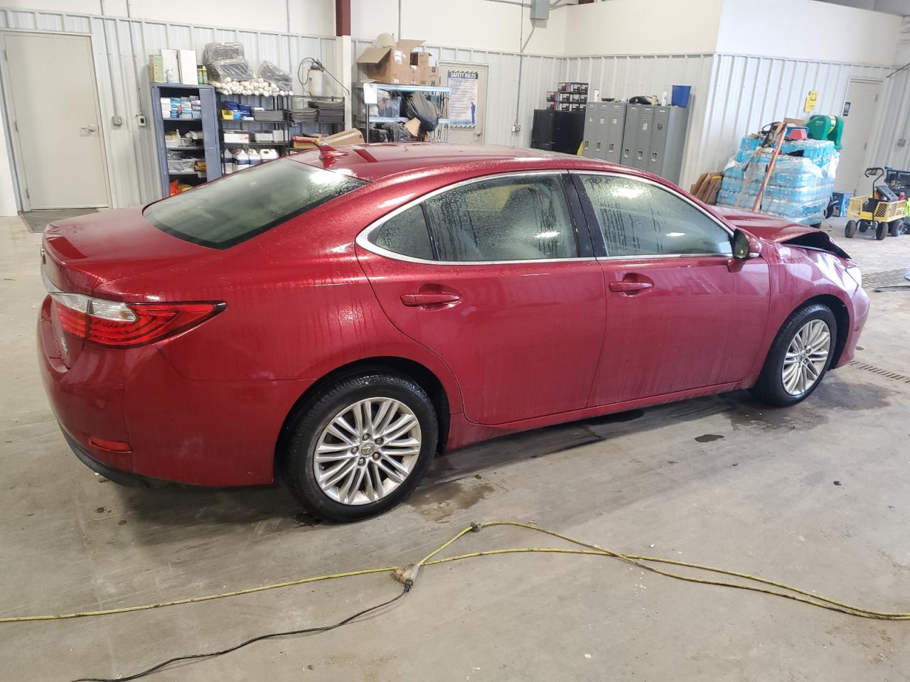 2013 Lexus ES VIN JTHBK1GG1D2007060 Copart auction photo, front end damage thumbnail 3