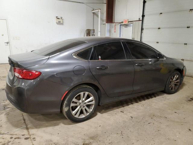 2016 Chrysler 200 VIN 1C3CCCAB9GN142015 Copart auction photo, front end / side damage thumbnail 3