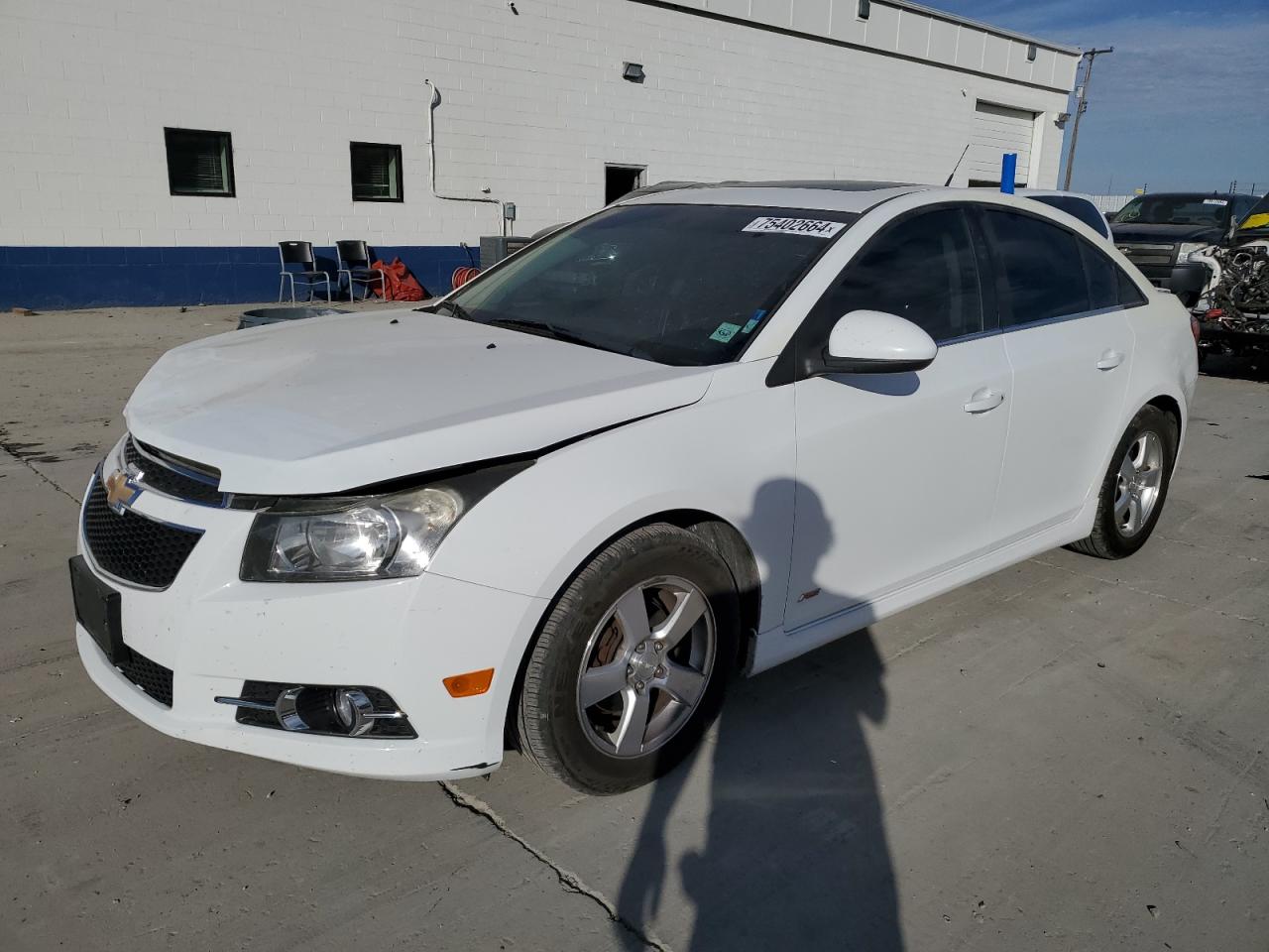 2012 Chevrolet Cruze VIN 1G1PL5SC9C7409371