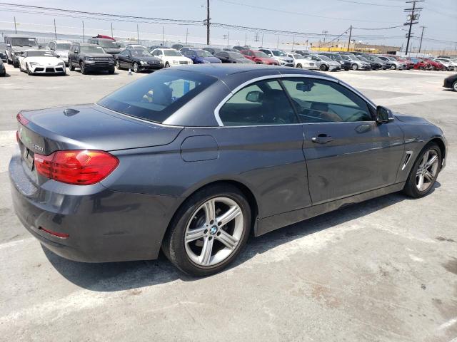 2014 BMW 4er VIN WBA3V7C51EJ873172 Copart auction photo, front end / side damage thumbnail 3