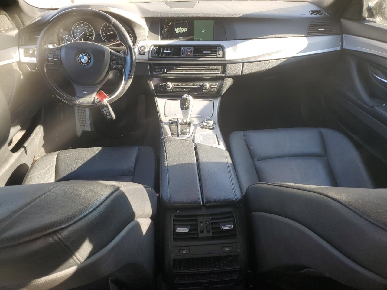 2013 BMW 5er VIN WBAFU7C50DDU67431 Copart auction photo, minor dent/scratches damage thumbnail 8