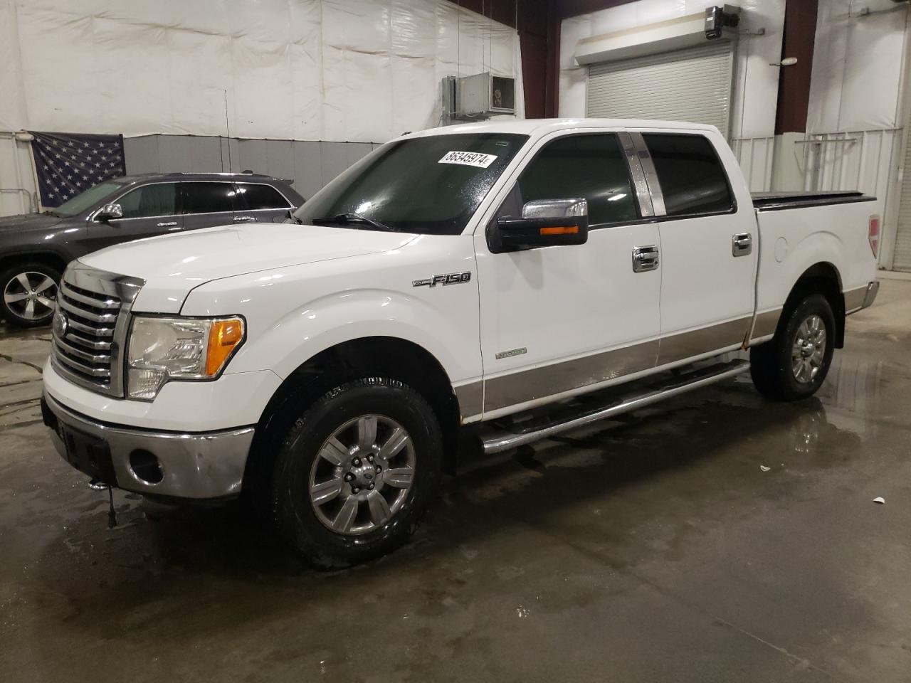 2011 Ford F-150 VIN 1FTFW1ETXBFB43815