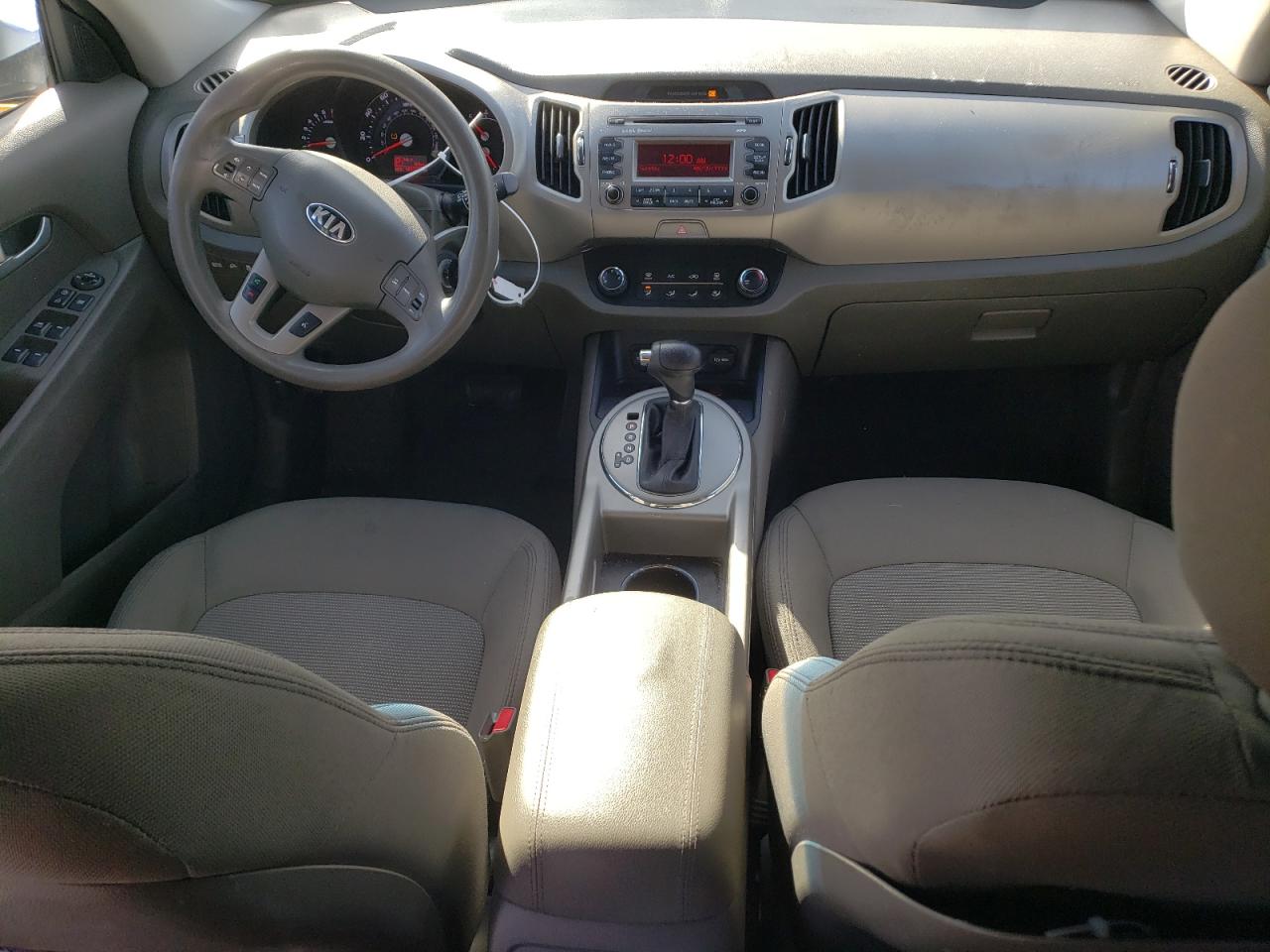 2015 KIA Sportage VIN KNDPB3AC4F7684215 Copart auction photo, front end / hail damage thumbnail 8