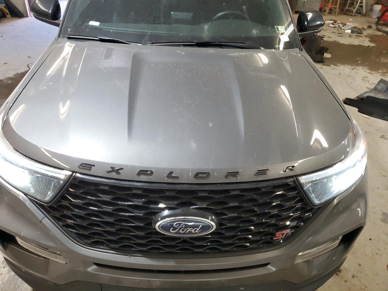 2023 Ford Explorer VIN 1FM5K8GC2PGA62074 Copart auction photo, rear end damage thumbnail 12