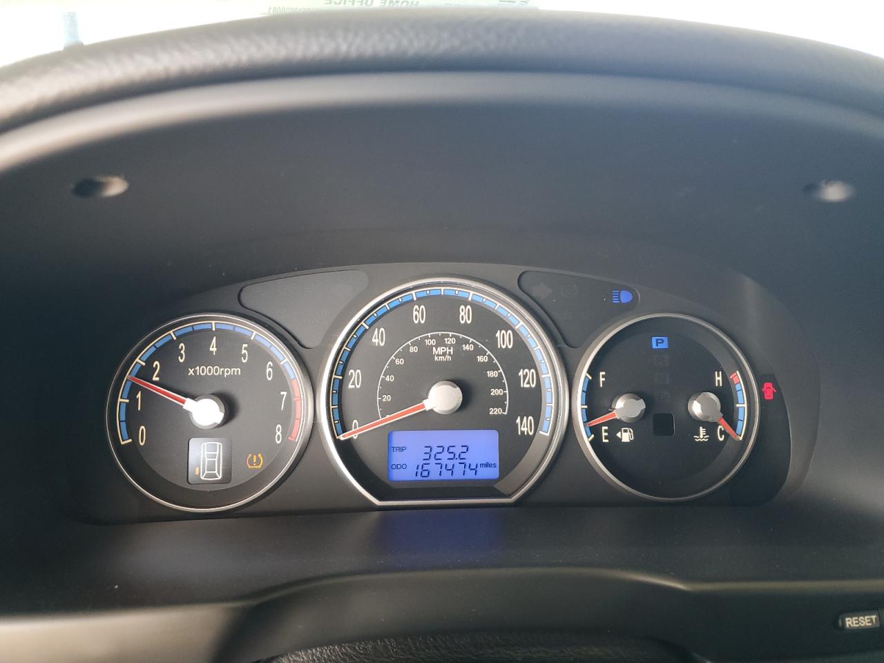2007 Hyundai Santa Fe VIN 5NMSH13E47H112972 Copart auction photo, all over damage thumbnail 9
