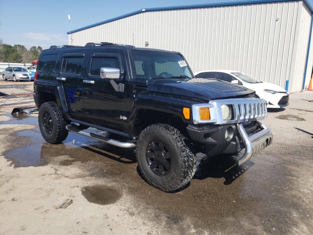 2006 Hummer H3 VIN 5GTDN136268273372 Copart auction photo, front end damage thumbnail 4