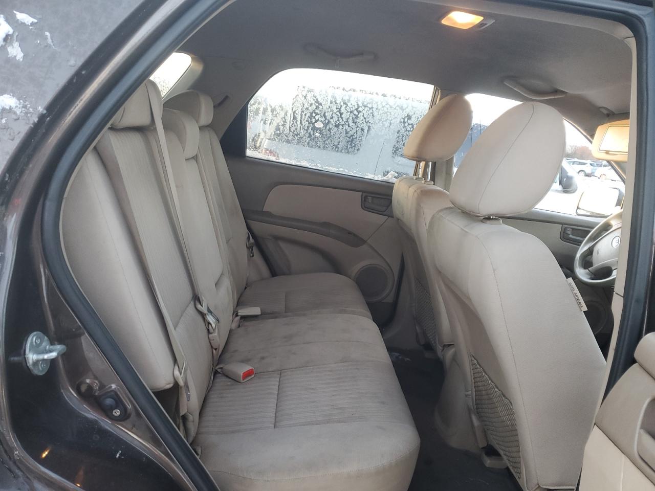 2009 KIA Sportage VIN KNDJF724597584007 Copart auction photo, front end damage thumbnail 11