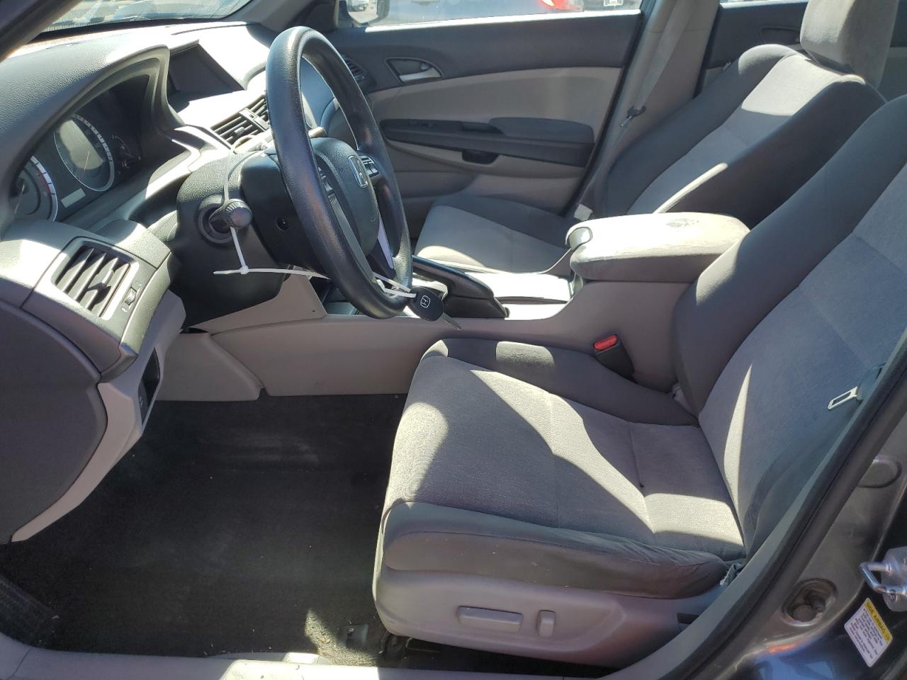 2010 Honda Accord VIN 1HGCP2F46AA165918 Copart auction photo, front end / rear end damage thumbnail 7