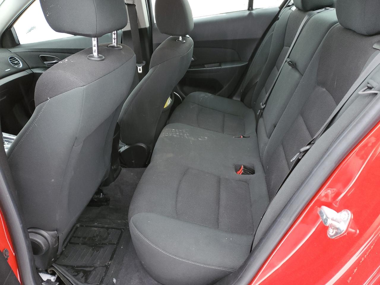 2012 Chevrolet Cruze VIN 1G1PF5SC0C7185799 Copart auction photo, front end / rear end damage thumbnail 10