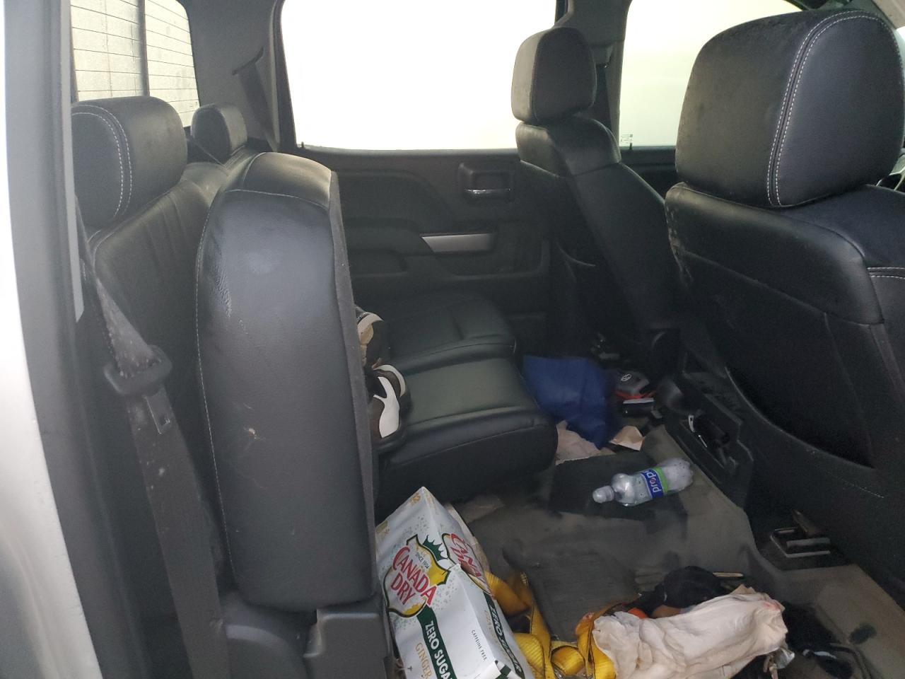 2018 Chevrolet Silverado VIN 3GCUKREC1JG421502 Copart auction photo, water/flood damage thumbnail 10