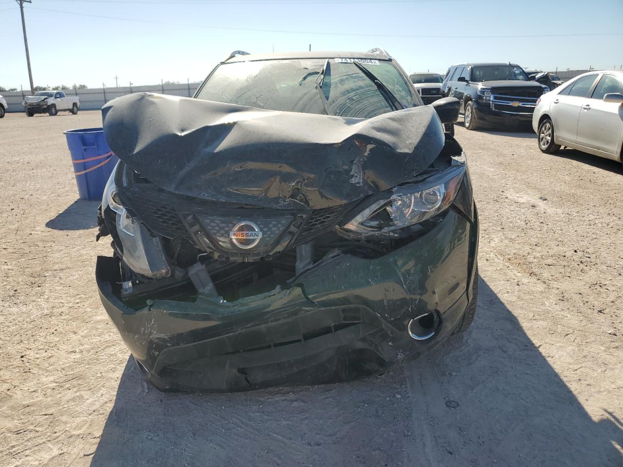 2018 Nissan Rogue VIN JN1BJ1CPXJW163910 Copart auction photo, front end / side damage thumbnail 5