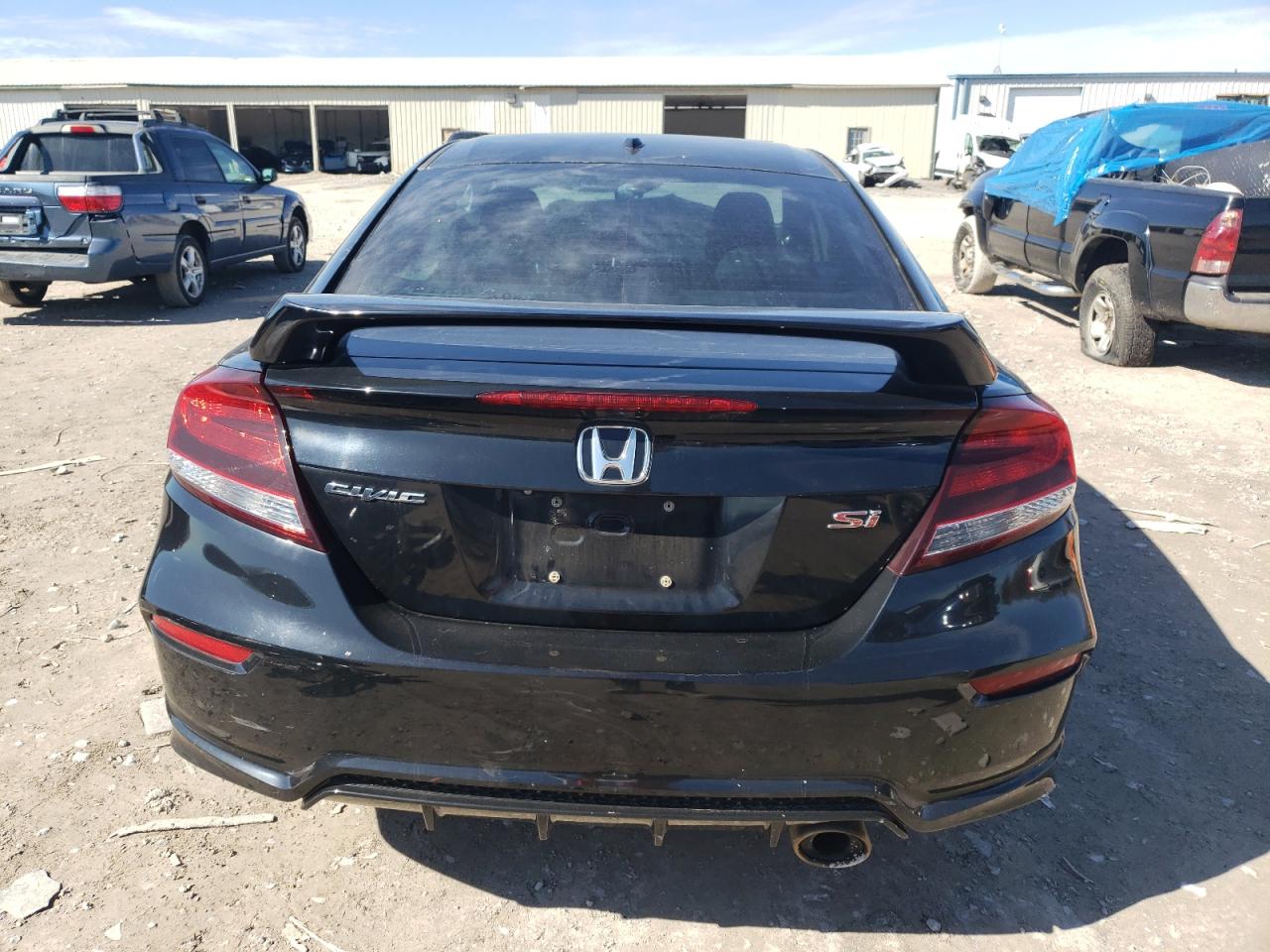 2015 Honda Civic VIN 2HGFG4A59FH702072 Copart auction photo, front end damage thumbnail 6
