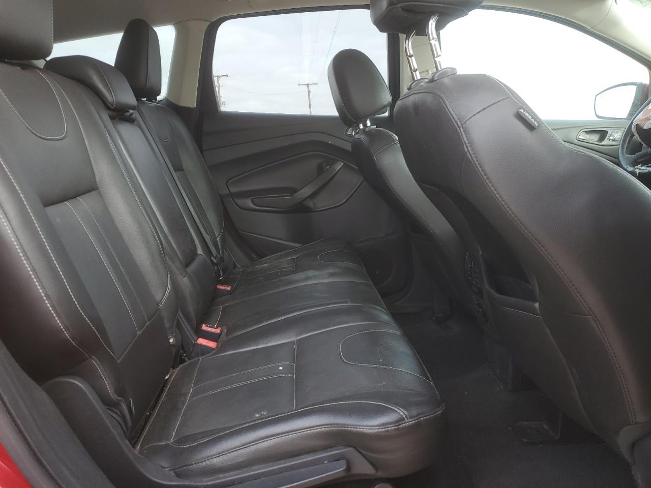 2013 Ford Escape VIN 1FMCU0J98DUC45217 Copart auction photo, hail / front end damage thumbnail 12
