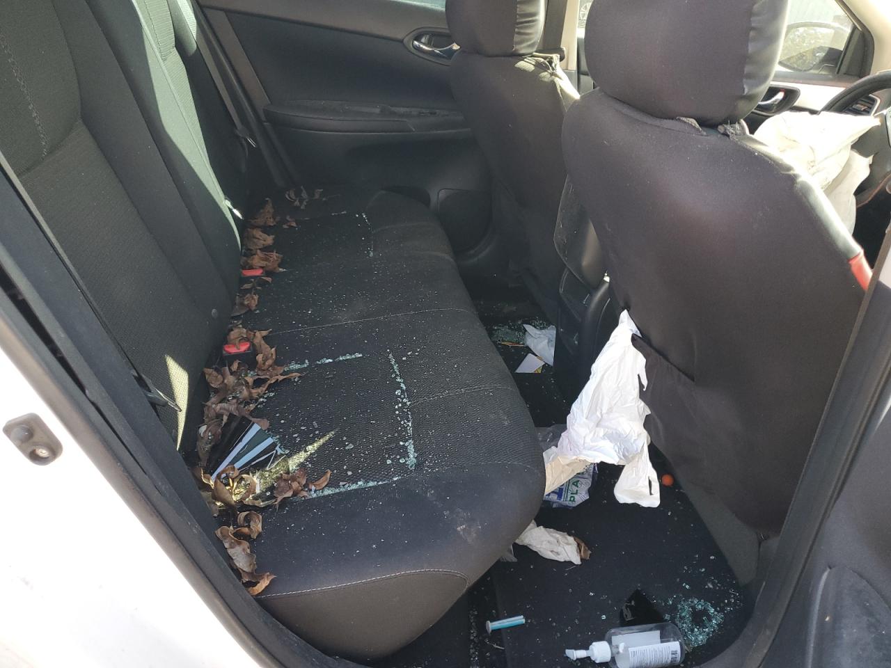 2016 Nissan Sentra VIN 3N1AB7AP0GY254488 Copart auction photo, all over damage thumbnail 11