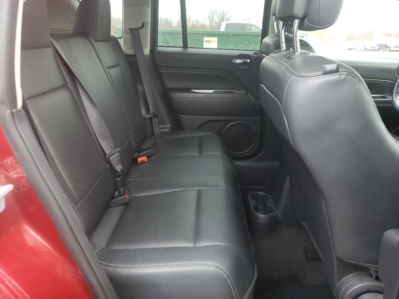 2017 Jeep Compass VIN 1C4NJCEA9HD153180 Copart auction photo, front end damage thumbnail 11