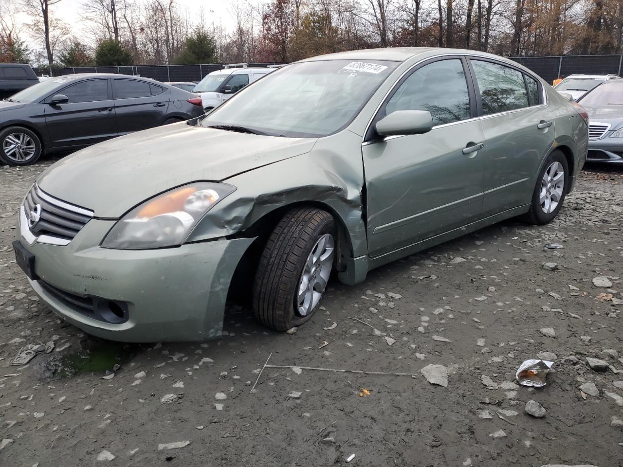2007 Nissan Altima VIN 1N4AL21E37N450231
