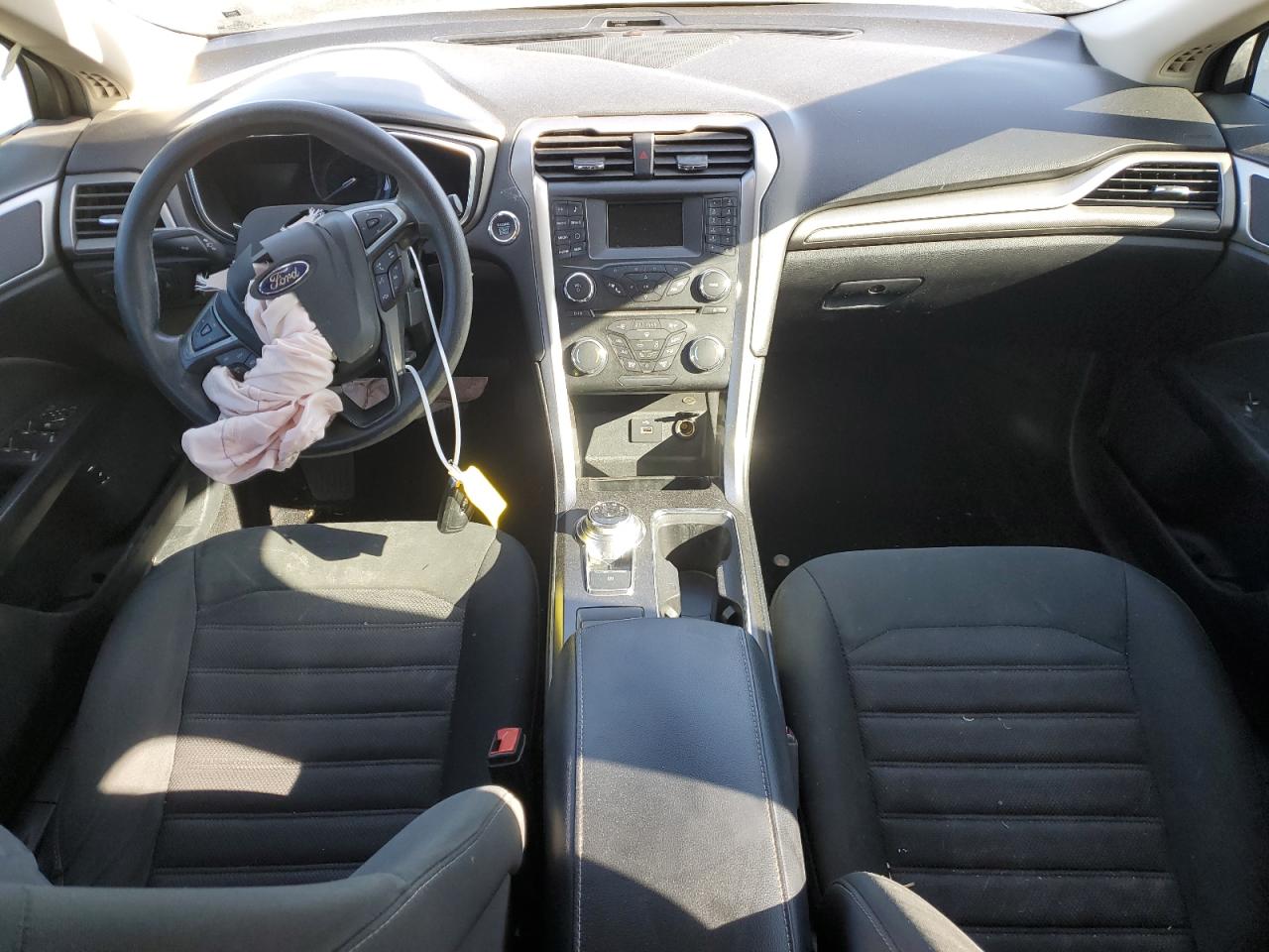 2017 Ford Fusion VIN 3FA6P0LU3HR337316 Copart auction photo, front end / minor dent/scratches damage thumbnail 8