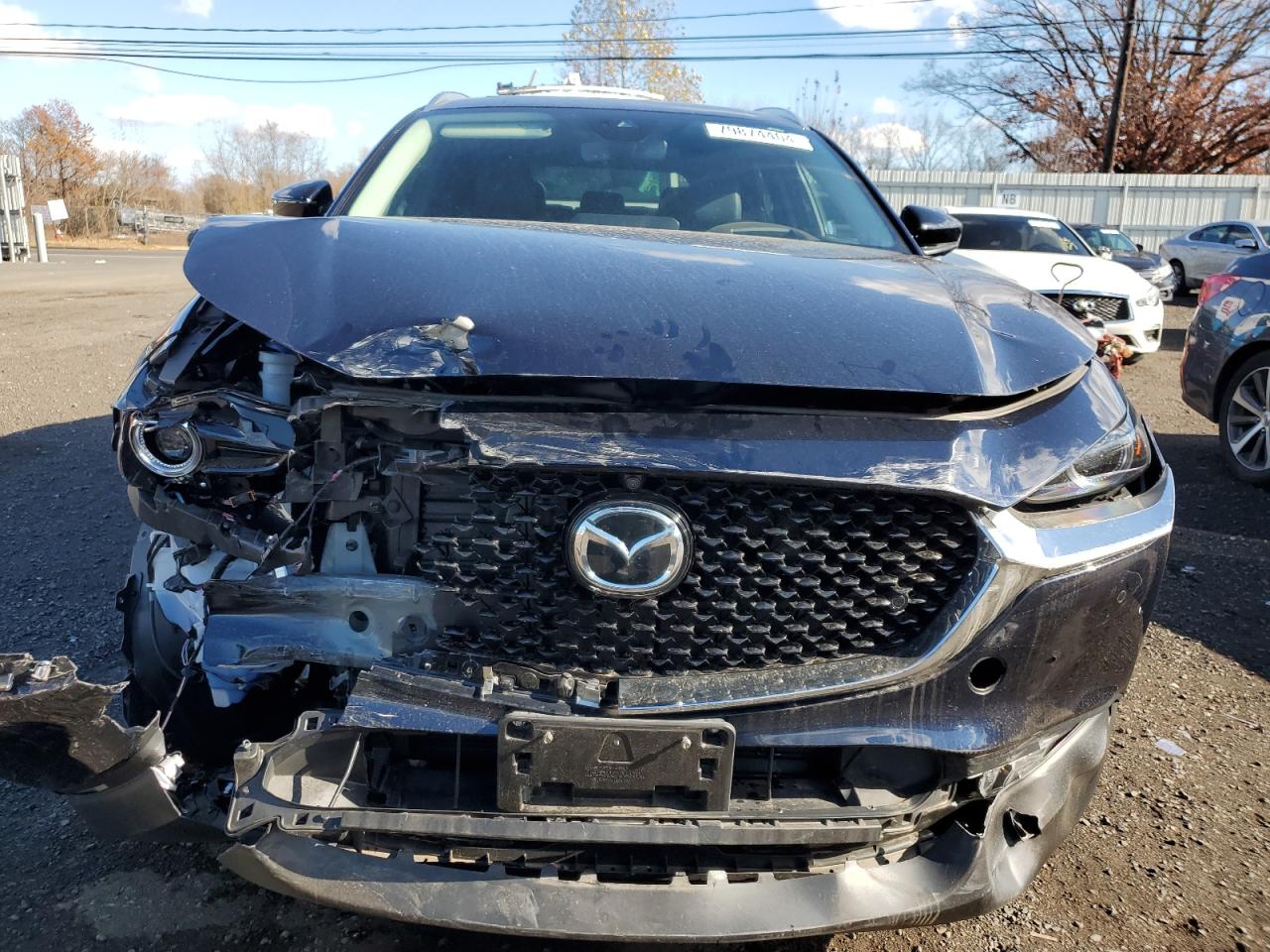 2023 Mazda CX-30 VIN 3MVDMBEY0PM500133 Copart auction photo, front end / mechanical damage thumbnail 5