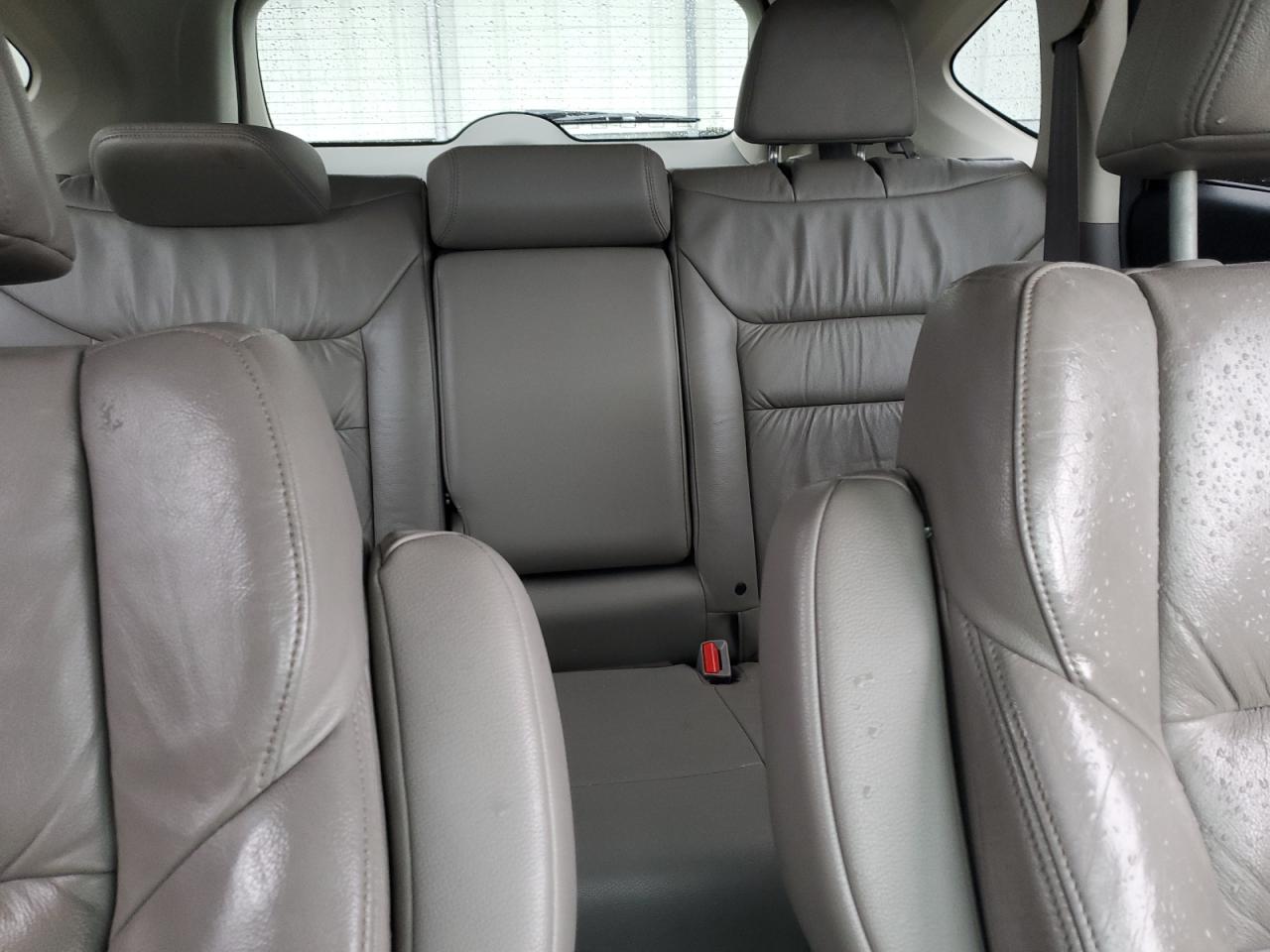 2012 Honda CR-V VIN 5J6RM4H70CL000095 Copart auction photo, rear end / side damage thumbnail 10