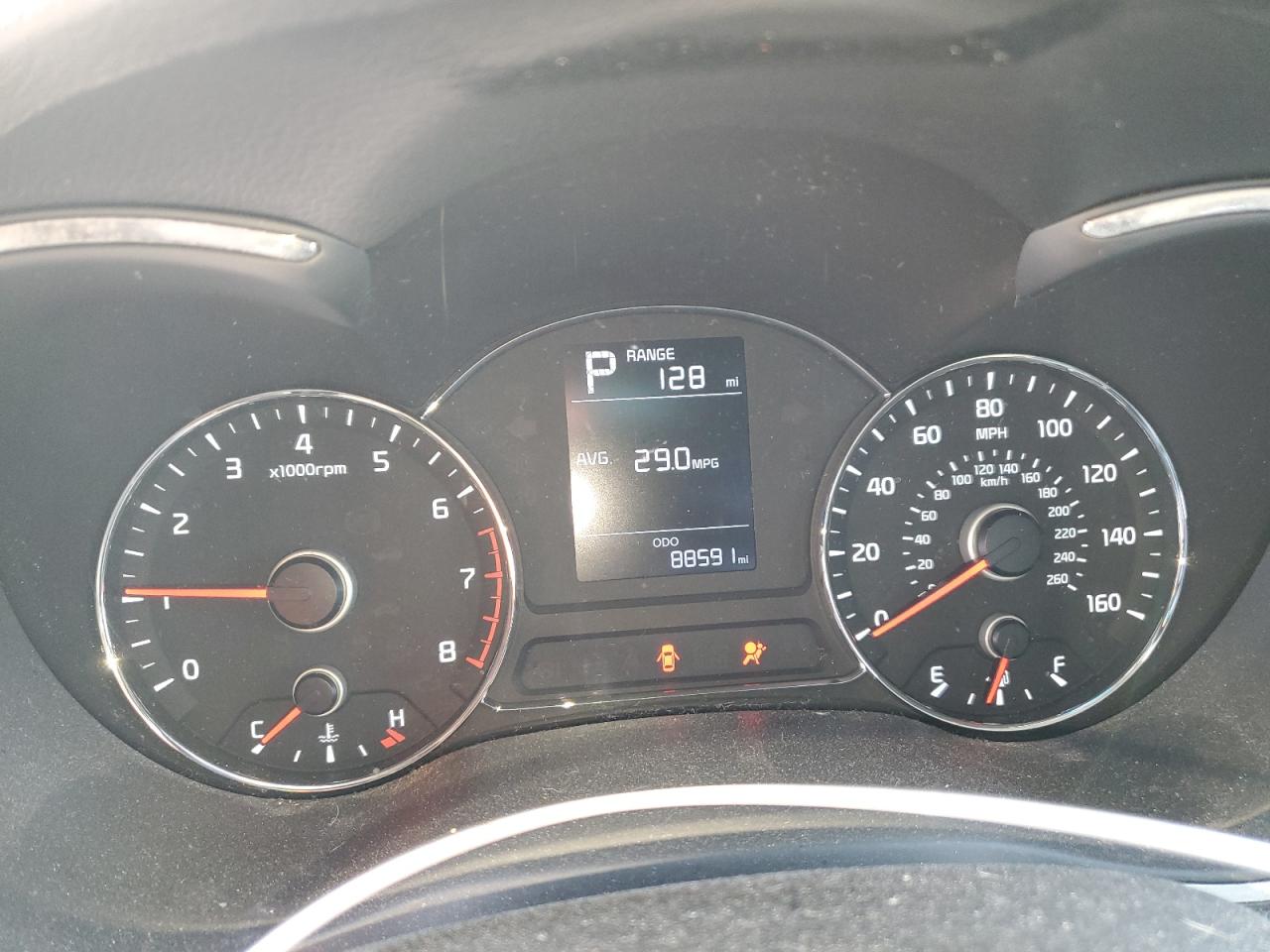 2017 KIA Forte VIN 3KPFK4A71HE146563 Copart auction photo, front end / side damage thumbnail 9