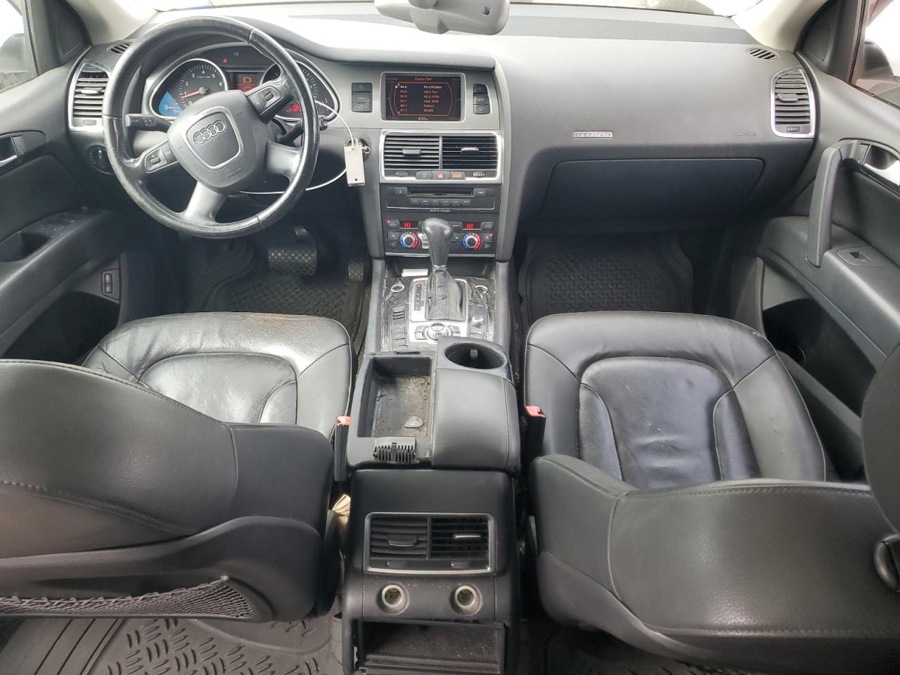 2009 Audi Q7 VIN WA1AY74L69D014852 Copart auction photo, side damage thumbnail 8