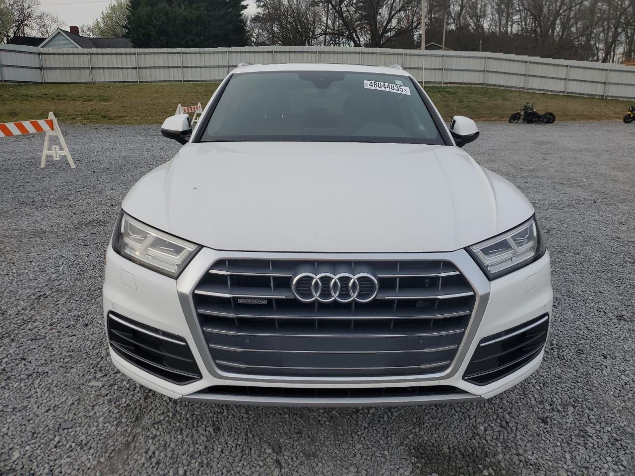 2018 Audi Q5 VIN WA1BNAFY4J2141263 Copart auction photo, side damage thumbnail 5