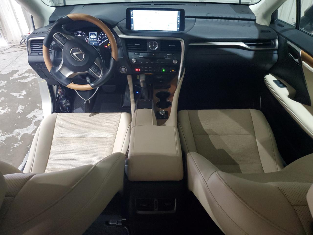 2021 Lexus RX VIN 2T2HZMAA0MC214002 Copart auction photo, side / undercarriage damage thumbnail 8