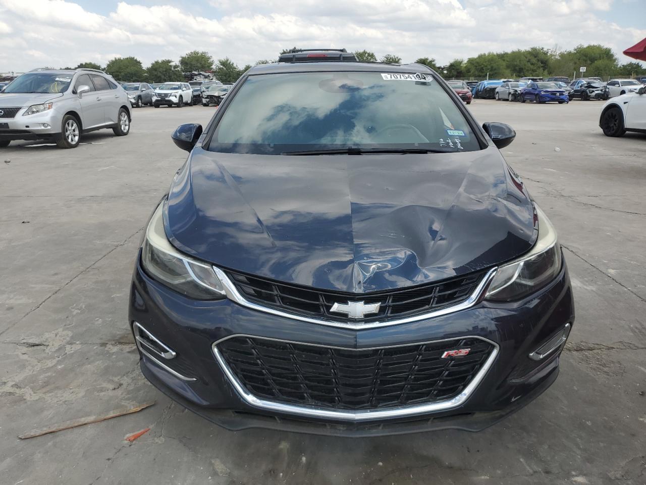 2016 Chevrolet Cruze VIN 1G1BG5SM5G7311662 Copart auction photo, all over damage thumbnail 5