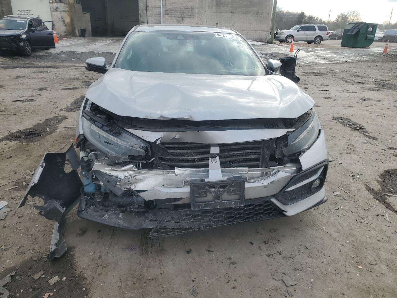 2020 Honda Civic VIN SHHFK7H93LU210810 Copart auction photo, front end / rear end damage thumbnail 5