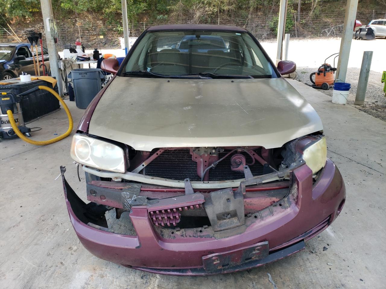 2006 Nissan Sentra VIN 3N1CB51D96L452288 Copart auction photo, front end damage thumbnail 5
