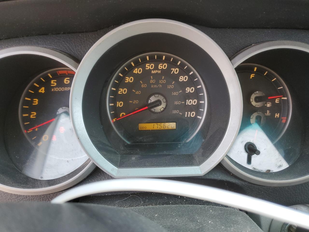 2008 Toyota 4Runner VIN JTEZU17RX8K002856 Copart auction photo, minor dent/scratches damage thumbnail 9