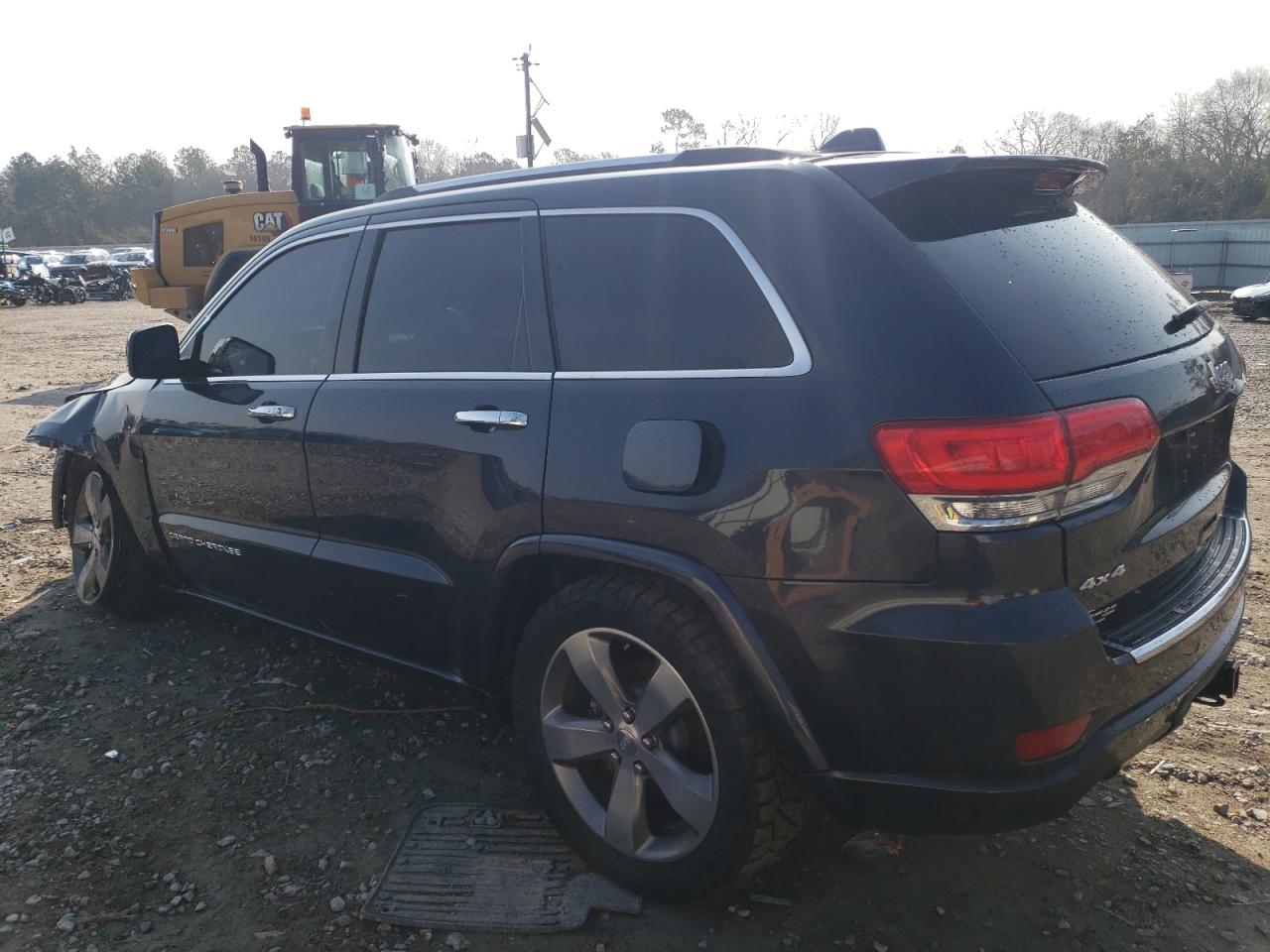 2014 Jeep Grand Cherokee VIN 1C4RJFCT2EC265022 Copart auction photo, front end damage thumbnail 2