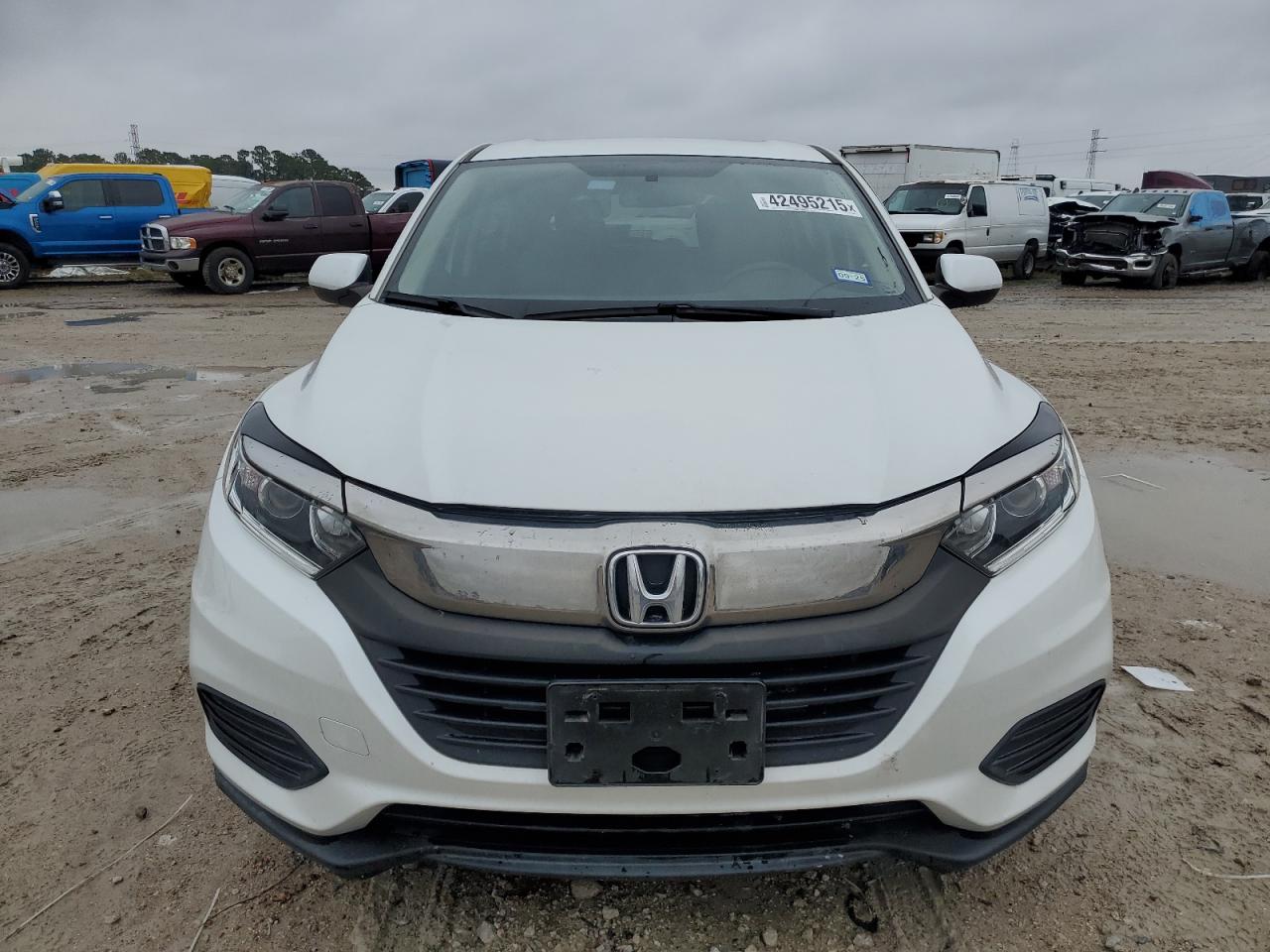 2021 Honda HR-V VIN 3CZRU5H35MM713027 Copart auction photo, side damage thumbnail 5
