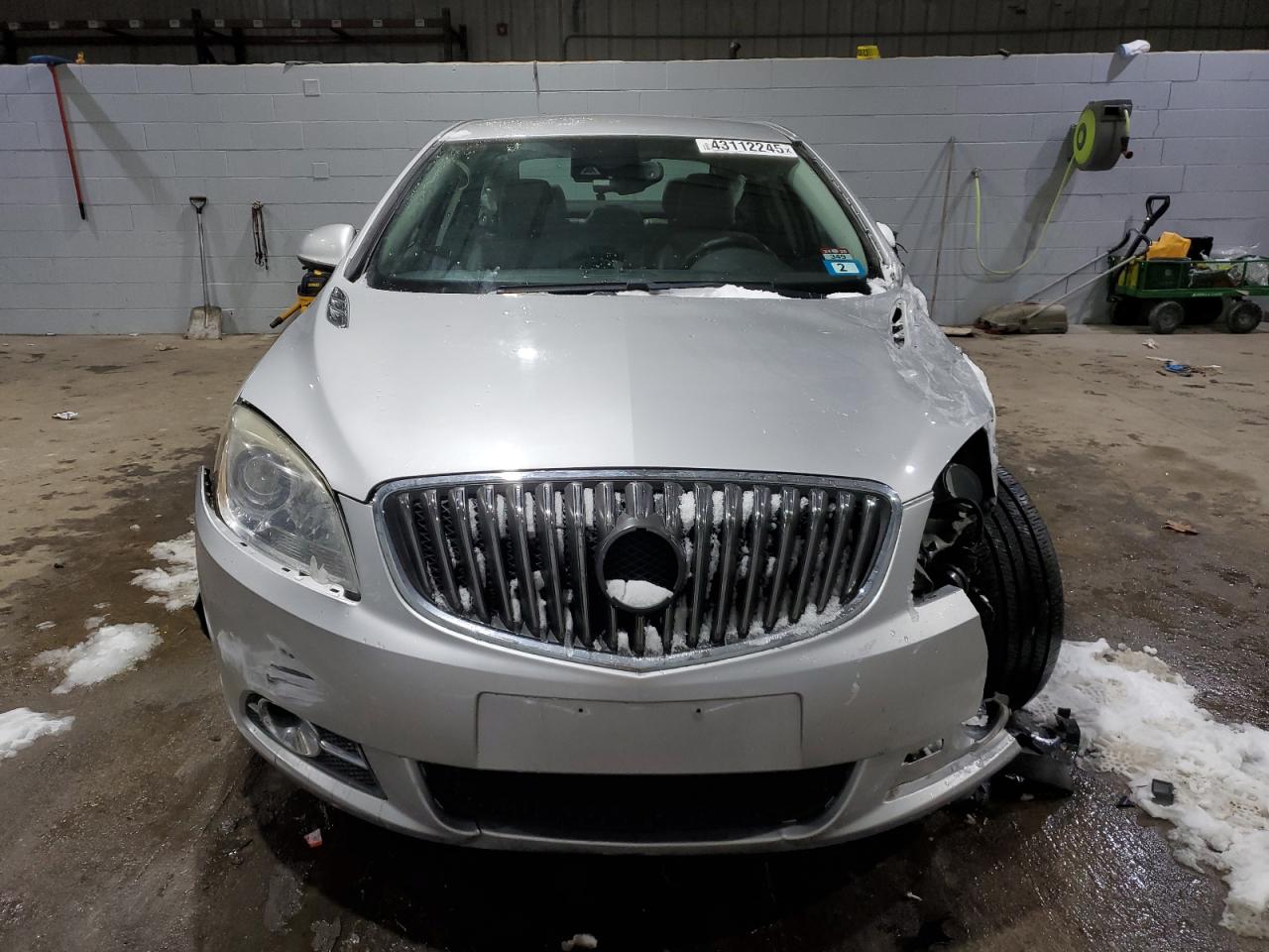 2014 Buick Verano VIN 1G4PR5SK8E4236102 Copart auction photo, front end / side damage thumbnail 5