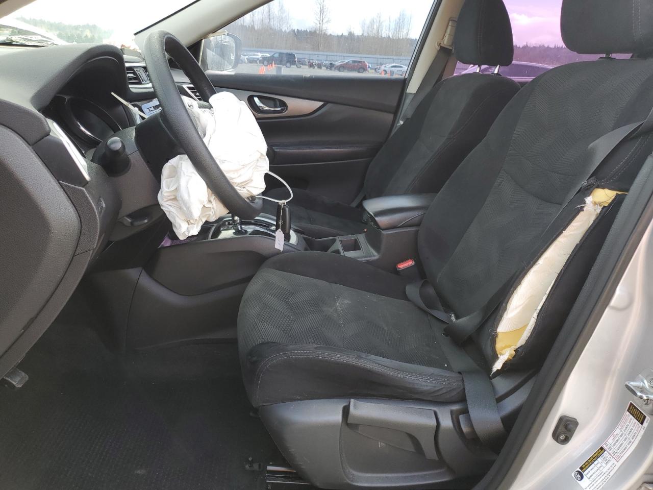 2015 Nissan Rogue VIN 5N1AT2MVXFC841081 Copart auction photo, front end damage thumbnail 7