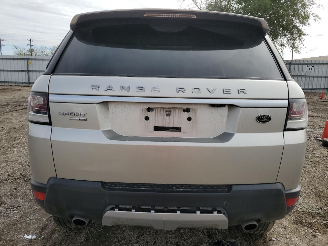 2016 Land Rover Range Rover VIN SALWR2PFXGA593787 Copart auction photo, front end damage thumbnail 6