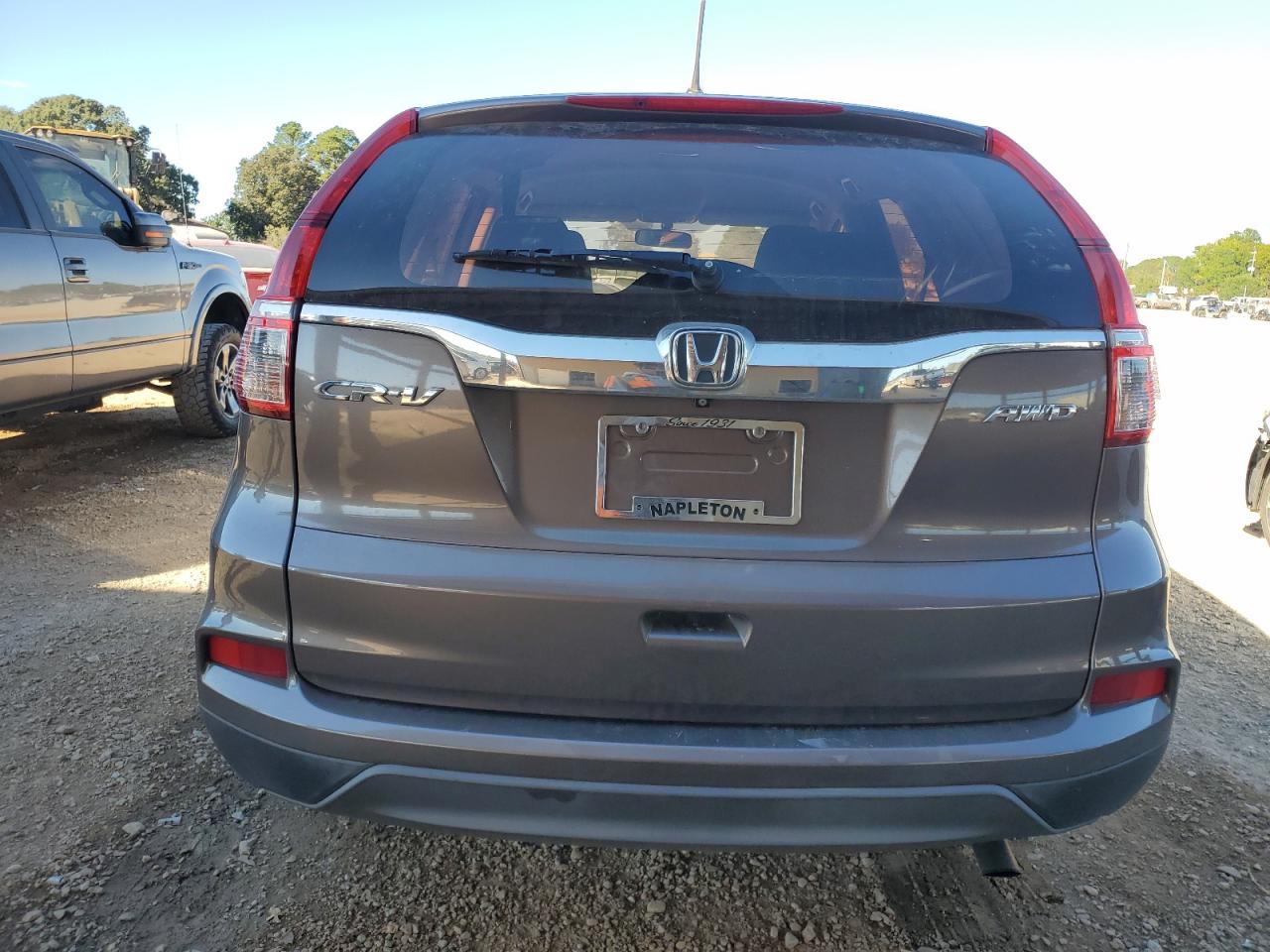 2015 Honda CR-V VIN 5J6RM4H32FL006918 Copart auction photo, front end damage thumbnail 6