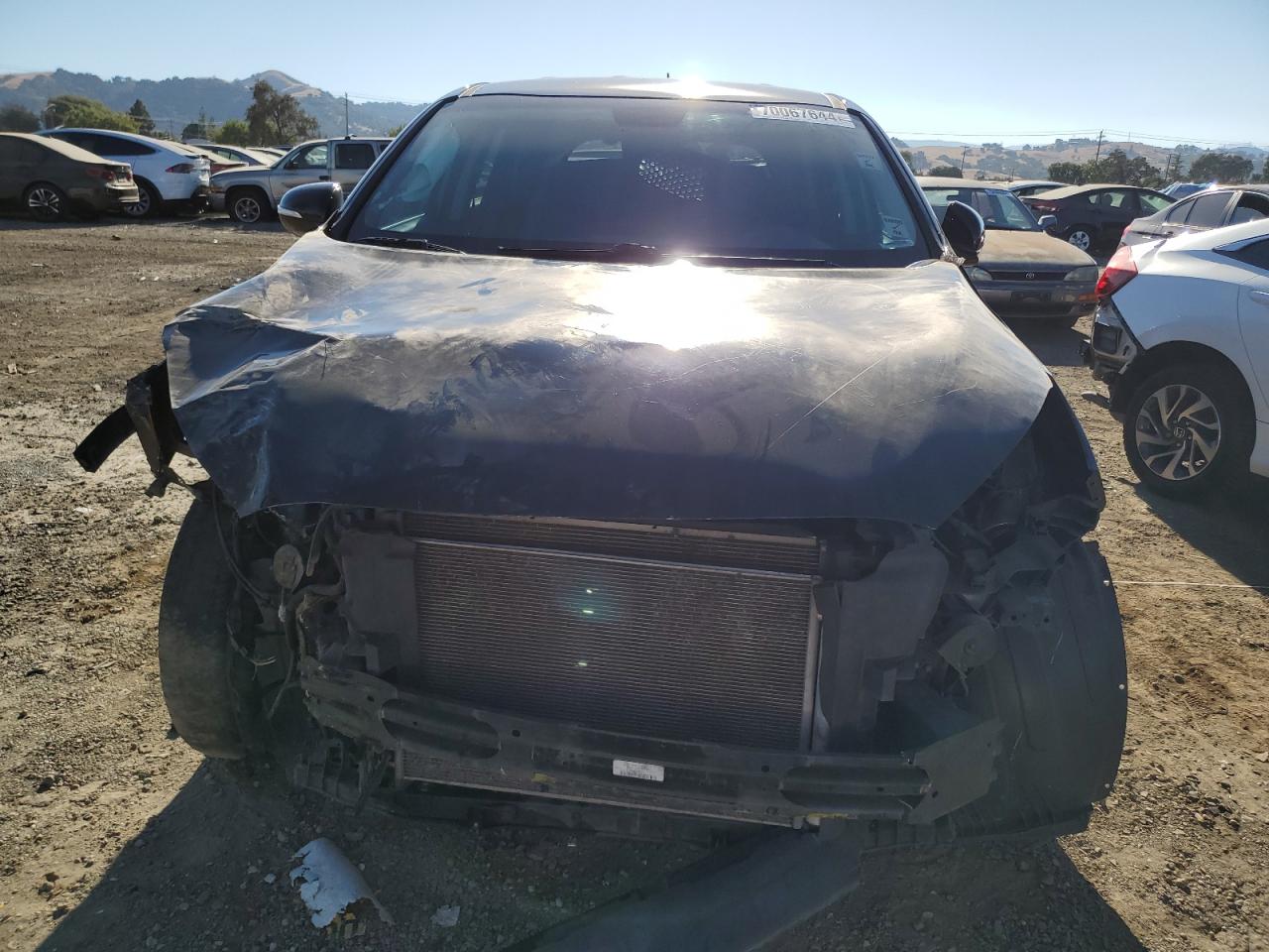 2017 KIA Sorento VIN 5XYPG4A31HG188382 Copart auction photo, front end damage thumbnail 5