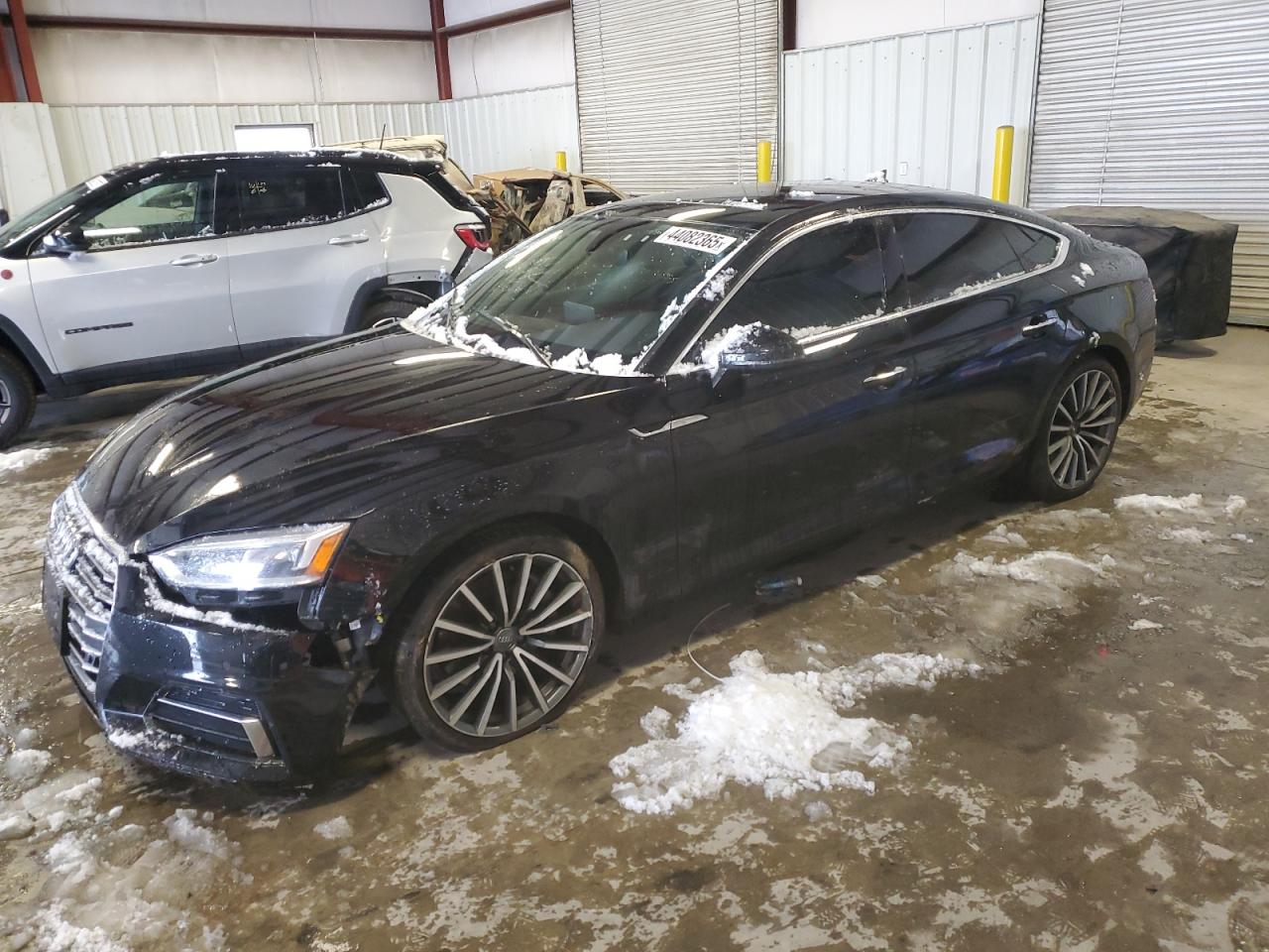 2018 Audi A5 VIN WAUBNCF54JA128829